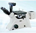 Trinocular Head Inverted Metallurgical Microscope Dengan Antarmuka Kamera Digital