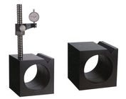 Blok granit untuk memeriksa tegak lurus dan paralelisme, V alur untuk silinder