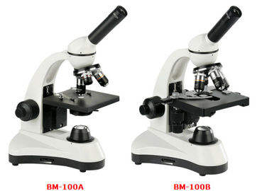 Cina Mikroskop Biologis Monokular Achromatic Objectives Wide Field Eyepieces pabrik