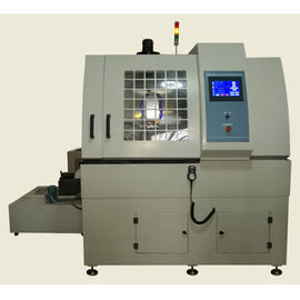 Cina 5.5 KW VFD Motor Abrasive Cutting Machine Untuk Kolese / Laboratorium pabrik