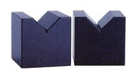 Granit V Blok Untuk Coaxality Cylindricity, Precision V Blocks Granite Customized Dimension