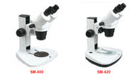Cina SM-400/410/420/430 Zoom Stereo Microscope perusahaan