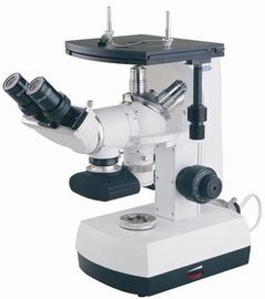 Cina 50X - 1250X Pembesaran Mikroskop Metalurgi 4 / 0,1 Achromatic Objective pabrik
