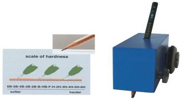 Cina ASTM D 3363, ISO 15184, dan BS 3900 E19 Pensil Hardness Tester pabrik
