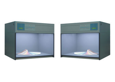 Cina PAN-608 Stand Warna Booth 8 Sumber Cahaya 710 x 530 x 570Mm Dimensi pabrik